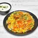 Chicken Dum Biryani (1 kg)